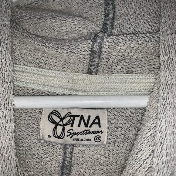 Grey Hoodie, Aritzia, XS - Picture 4 of 4